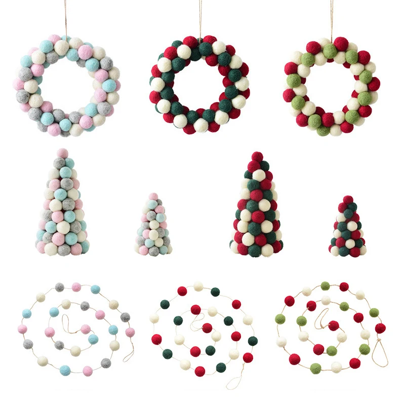 Bolas de fieltro de lana 20mm – Pompón y manualidades para niños - imagen 5
