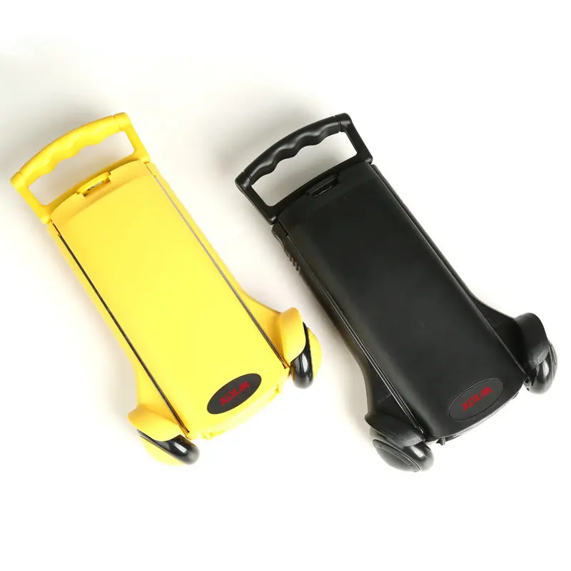 Carrito de equipaje plegable de aluminio para mochila escolar