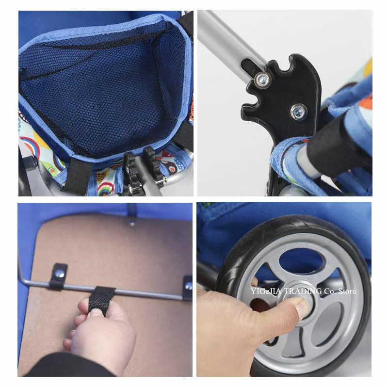 Carro de juguete con cuatro ruedas ligero para niños - imagen 4