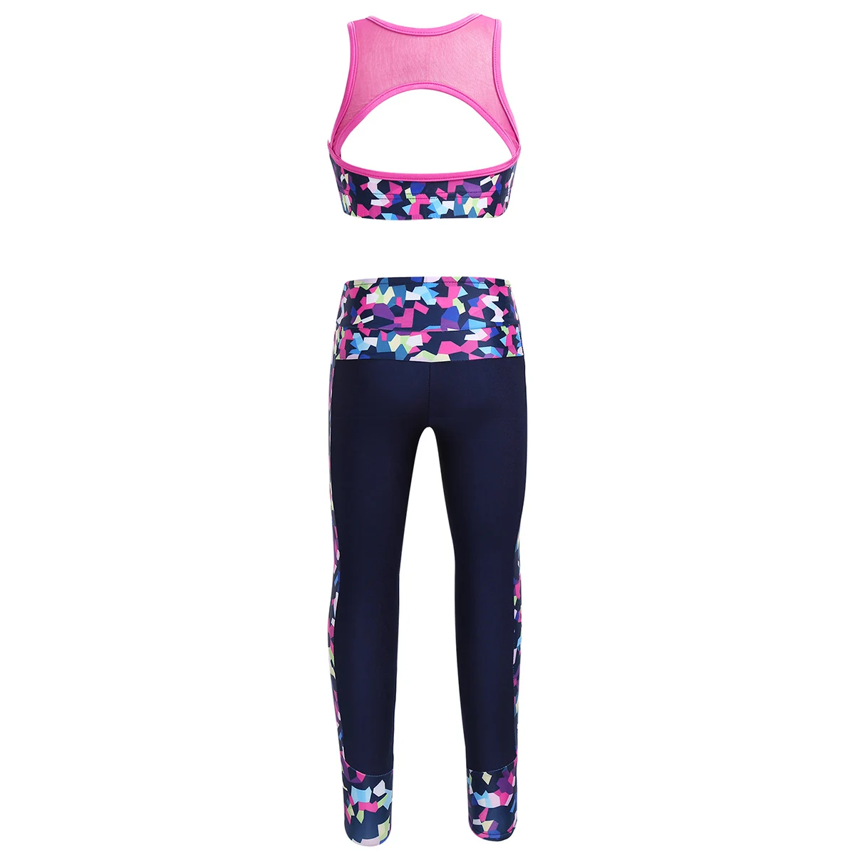 Conjunto de ballet para niña adolescente con top y leggings - imagen 3