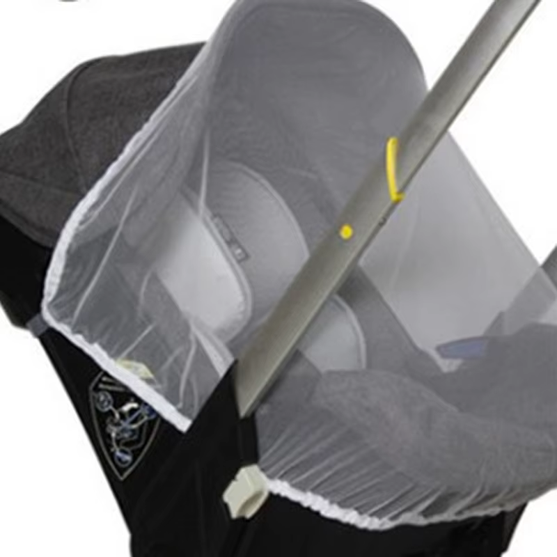Kit accesorios cochecito bebé: lluvia, parasol y mosquitera - imagen 4