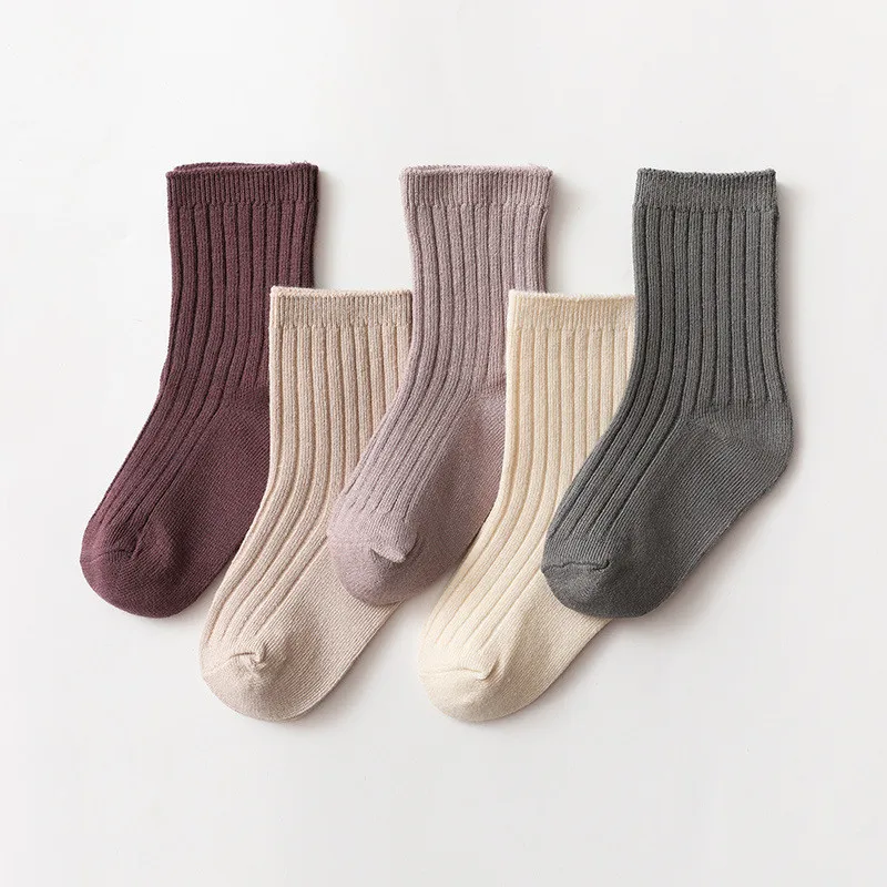 Lawadka Calcetines de algodón para bebés y niños - Estilo coreano - imagen 4