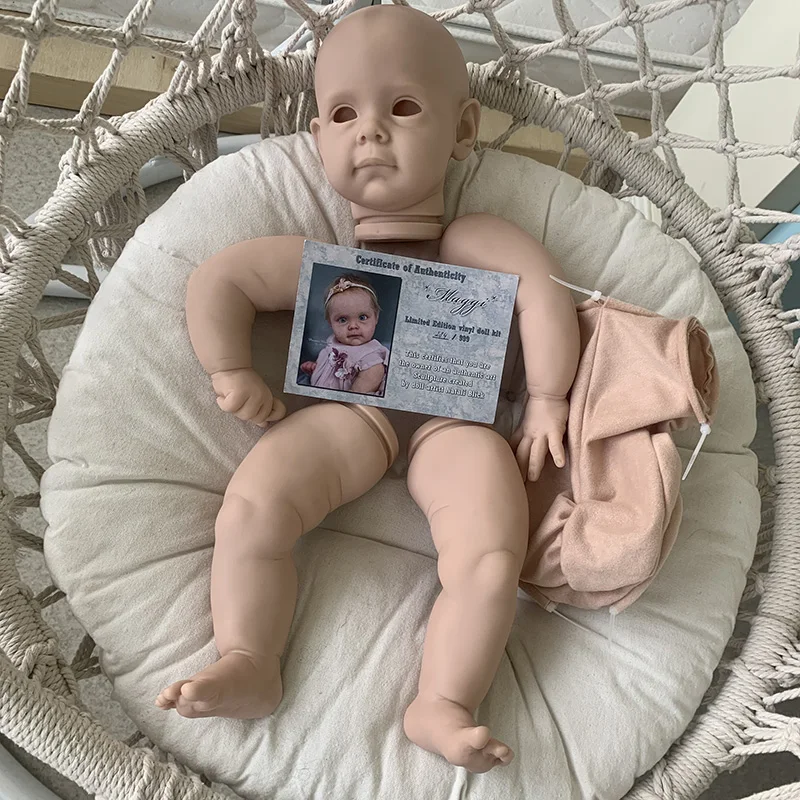 Kit de muñeca reborn Maggi para montar, vinilo suave sin pintar - imagen 5