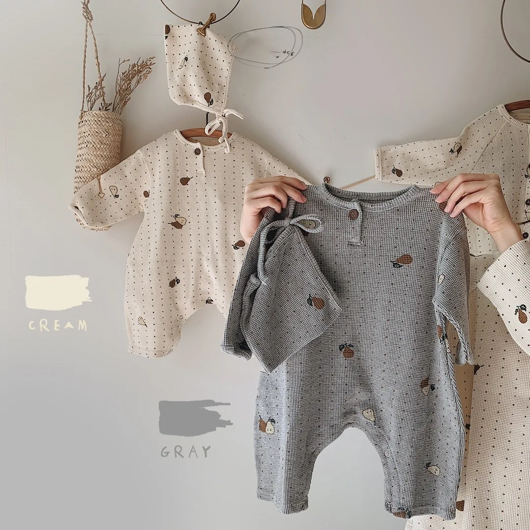 MILANCEL Mamelucos infantiles a juego familia Estampado pera - imagen 4