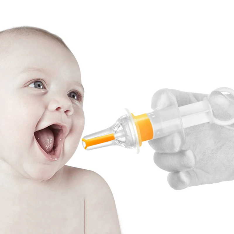 Dispensador de medicina dosificador para bebés – Aplicador práctico colorido - imagen 3