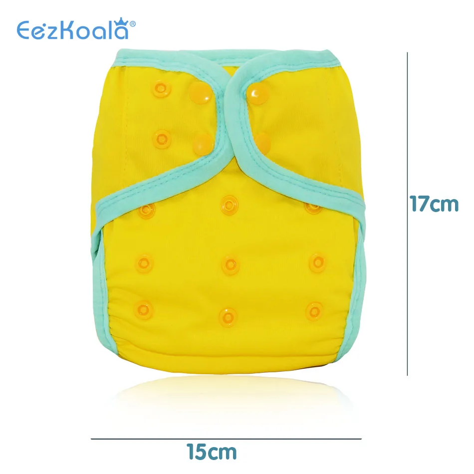 EezKoala cubierta de pañal de tela lavable impermeable para bebé - imagen 5