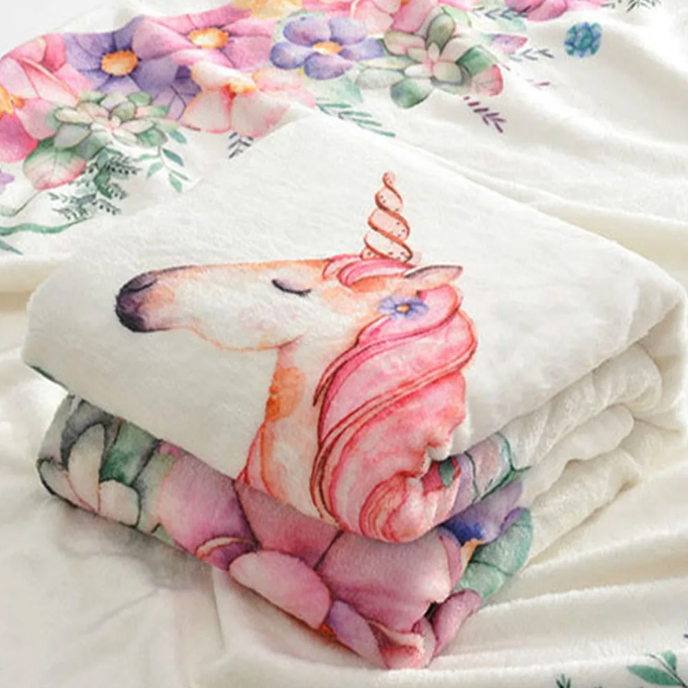 Manta con diseño de animales salvajes y personalización