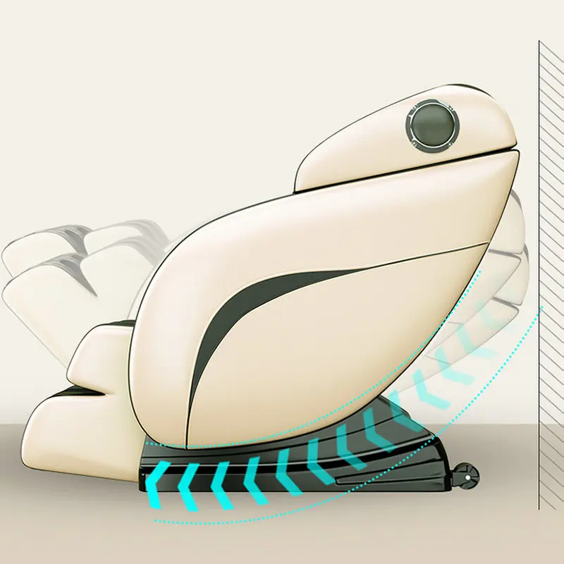 Sillón de masaje eléctrico shiatsu con calor para relajación - imagen 2