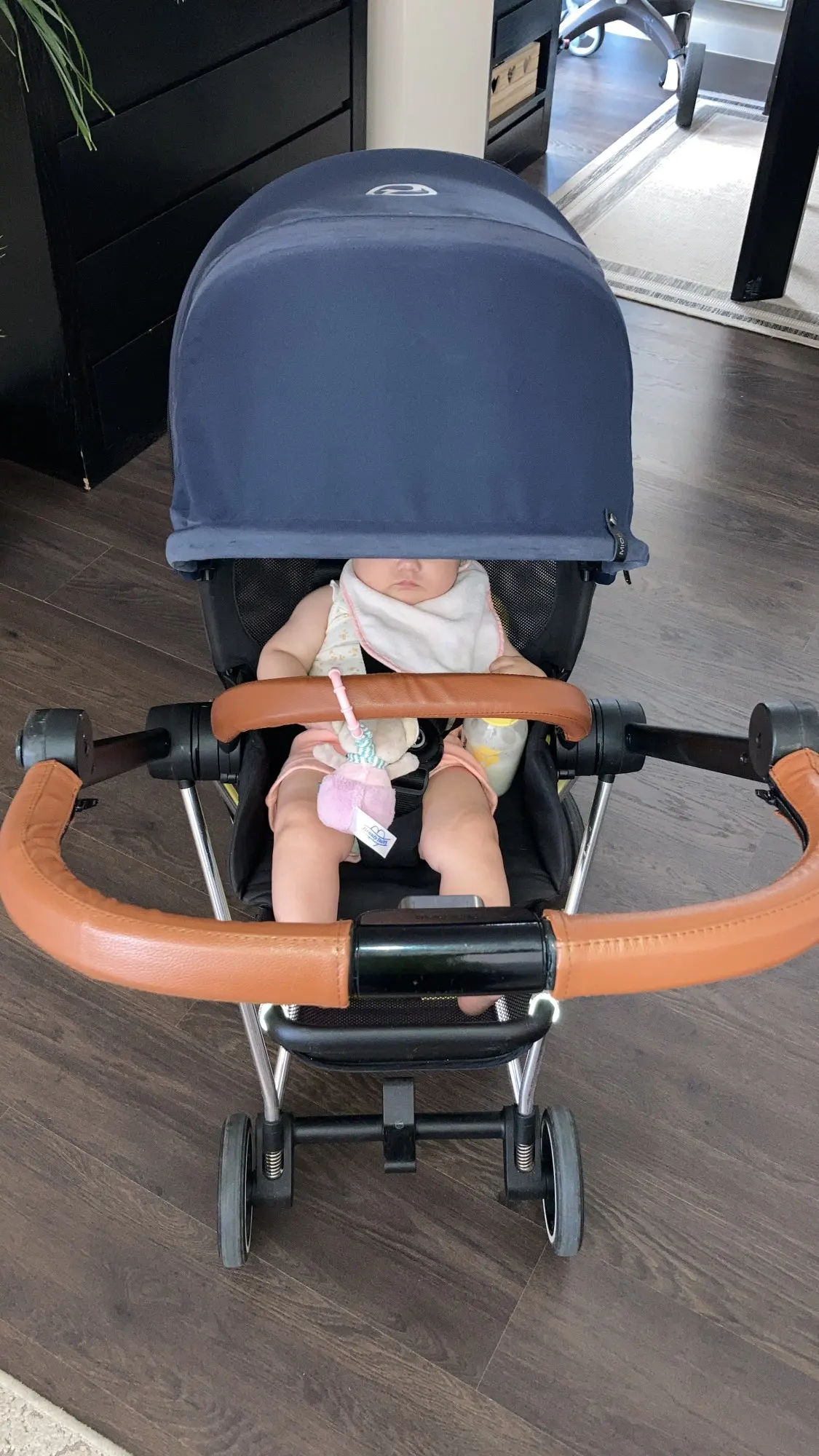 Funda manillar Cybex Mios – Cuero sintético para cochecito - imagen 2