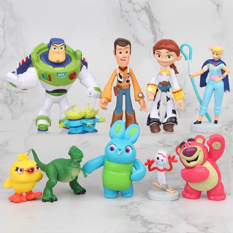 Figuras Toy Story 4: Woody, Buzz y Forky – Juguetes para niños - imagen 5
