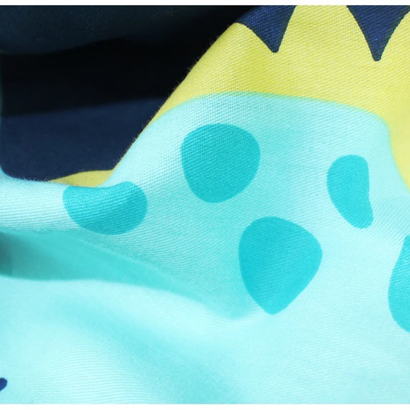 Funda de almohada infantil de algodón con dibujos suaves para bebé - imagen 5