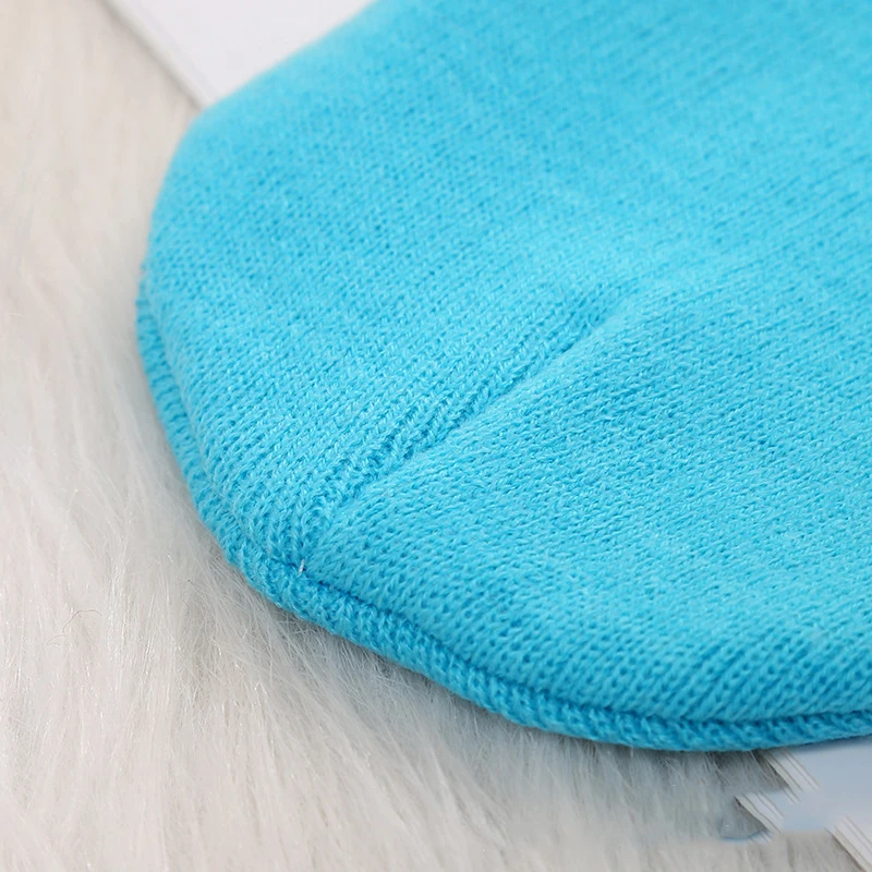 Gorros de punto suaves para bebés y niños – Invierno - imagen 2