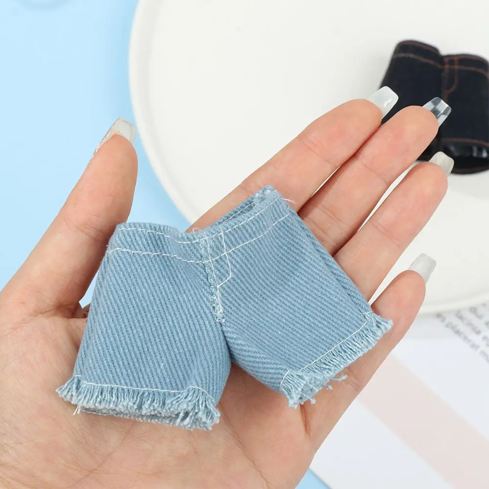 Blythe Pantalón corto vaquero para muñeca - imagen 2