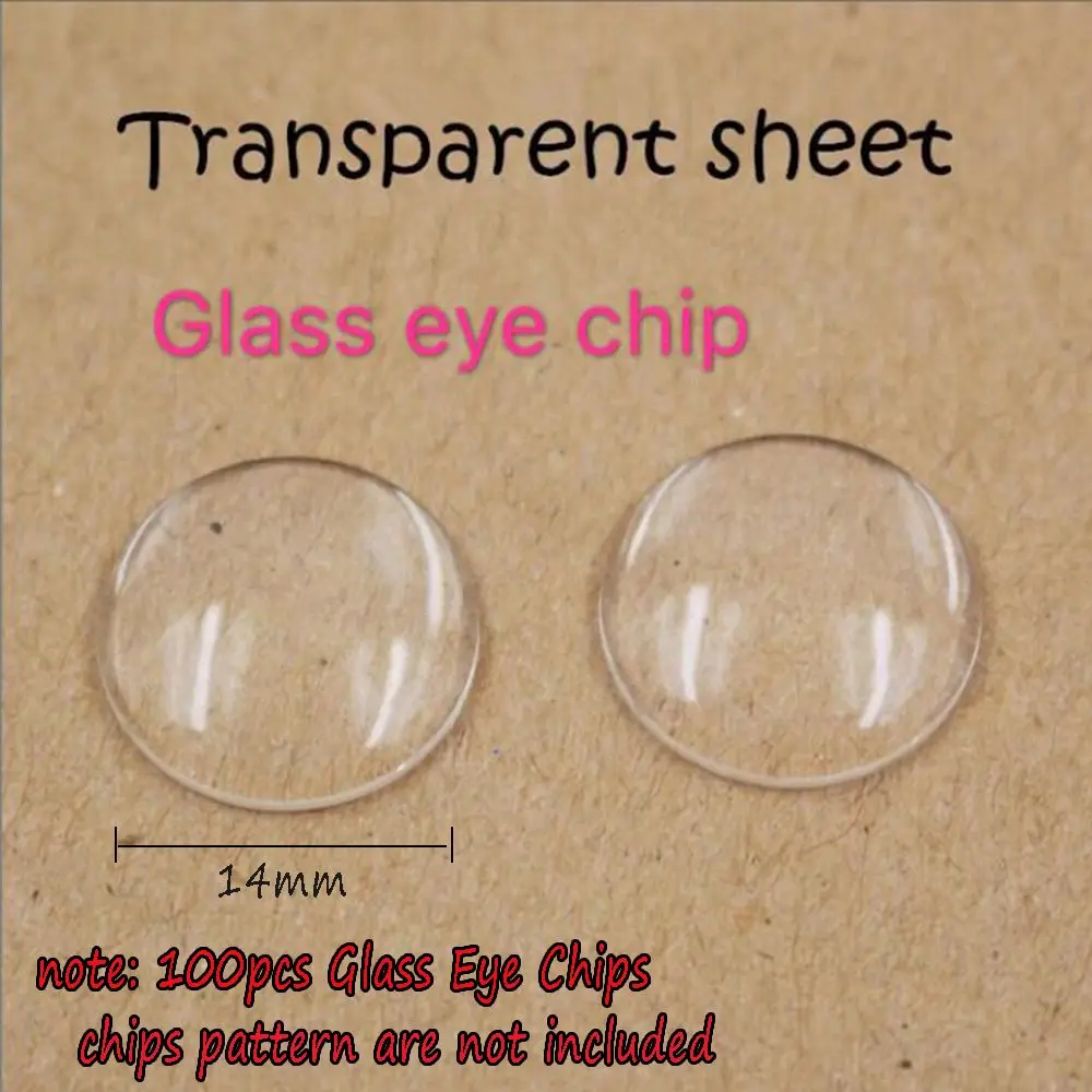Ojos de cristal para manualidades y muñecas, accesorios creativos - imagen 3