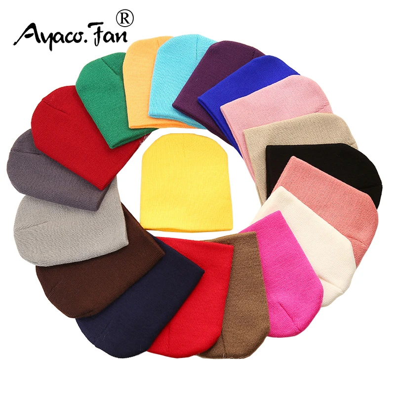 Gorros de punto suaves para bebés y niños – Invierno