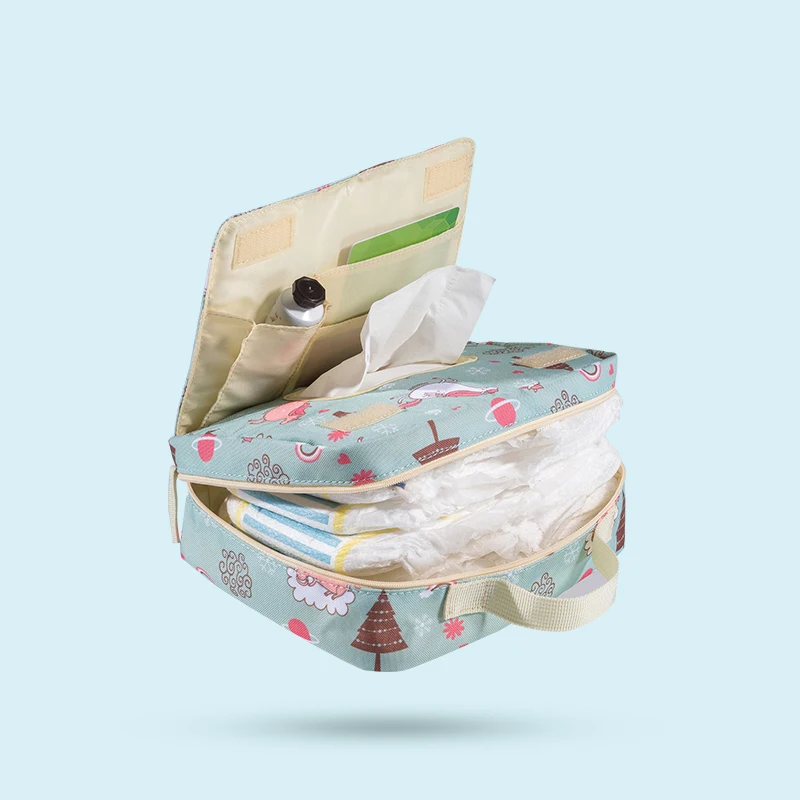 Sunveno Bolsa de pañales reutilizable - Diseño moderno para bebé