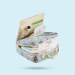 Sunveno Bolsa de pañales reutilizable - Diseño moderno para bebé