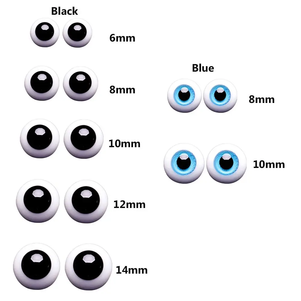 Detalle de ojos de cristal para BJD