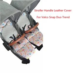 Valco Snap Duo Trend – Funda reposabrazos cochecito bebé en cuero PU