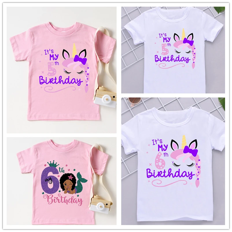 Camiseta unicornio vista lateral
