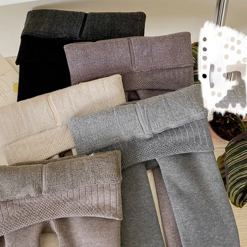 Milangel Leggings forrados de lana para niñas – Cálidos y ajustados - imagen 2