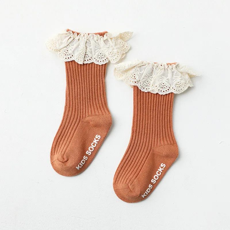 Calcetines antideslizantes de algodón para bebé invierno - imagen 5