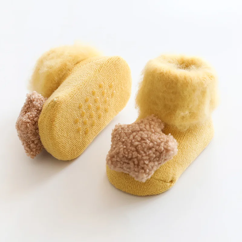 Calcetines en diferentes edades