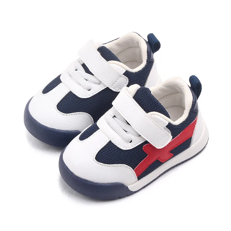 Zapatillas deportivas transpirables para niños primeros caminantes - imagen 3