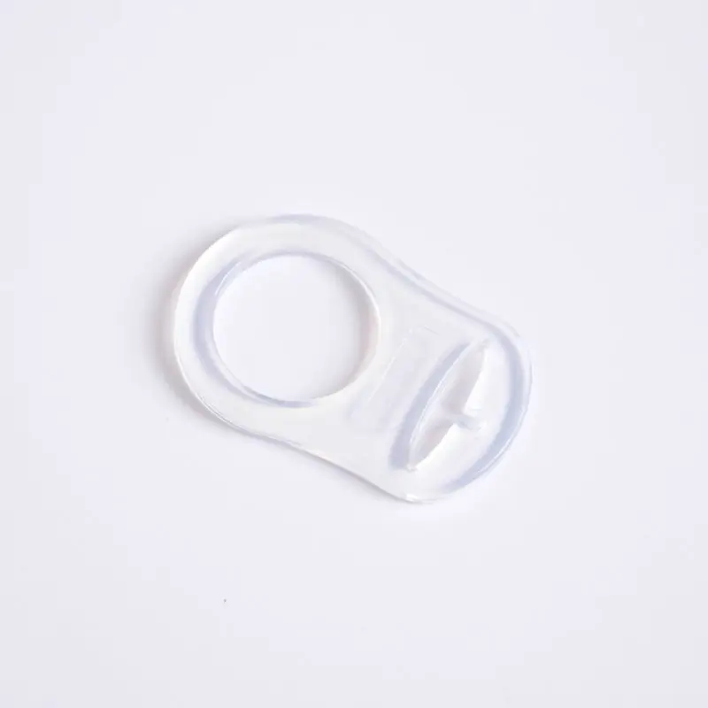 Adaptador de silicona para chupete: soporte con clip suave seguro - imagen 4