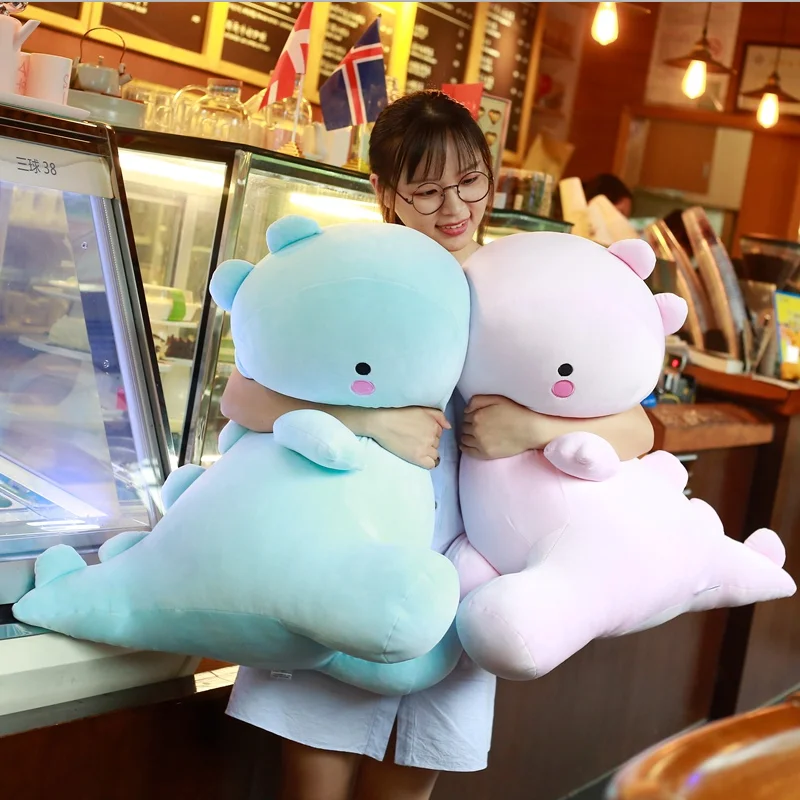 Peluche de dinosaurio suave para regalo de cumpleaños y Navidad - imagen 2