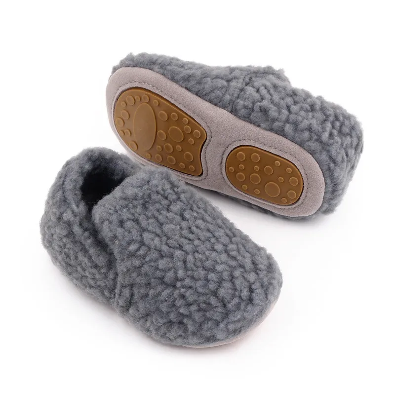 Zapatos bebé Ouqiangelbb gris oscuro