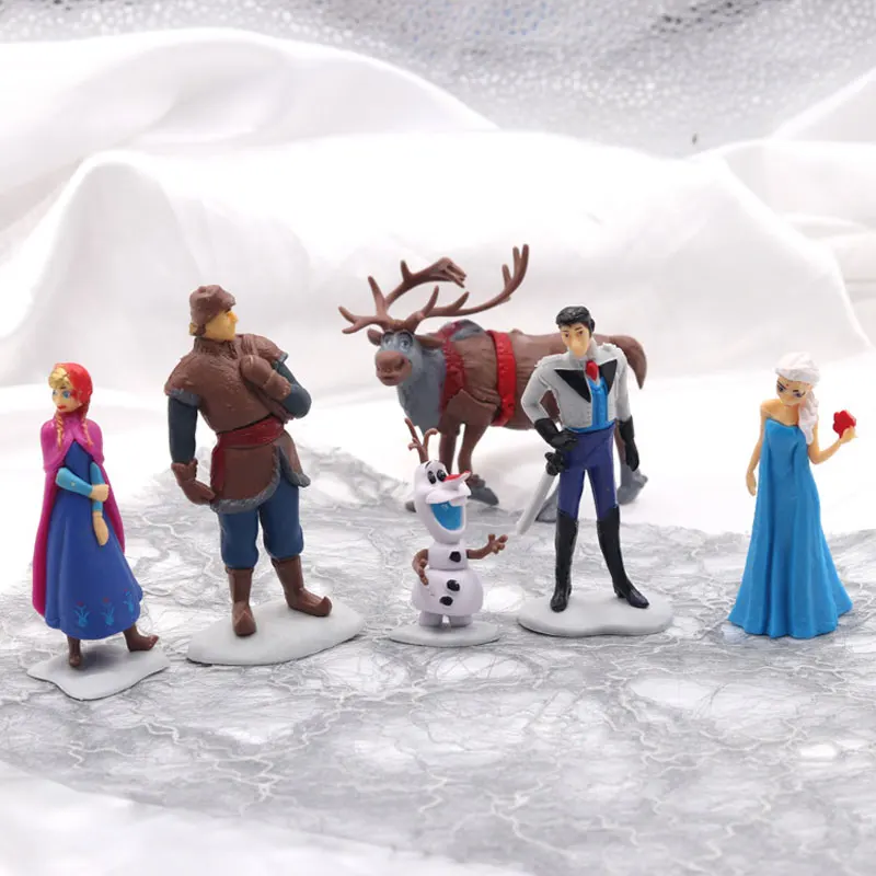 Conjunto de muñecas Frozen 2 Elsa Anna Olaf para niñas - imagen 2