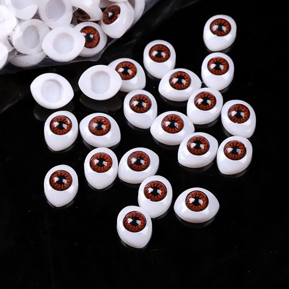 Ojos plásticos de seguridad para títeres y manualidades infantiles - imagen 4