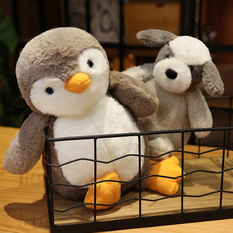 Peluche suave de dinosaurio para bebé, animal acolchado - imagen 3