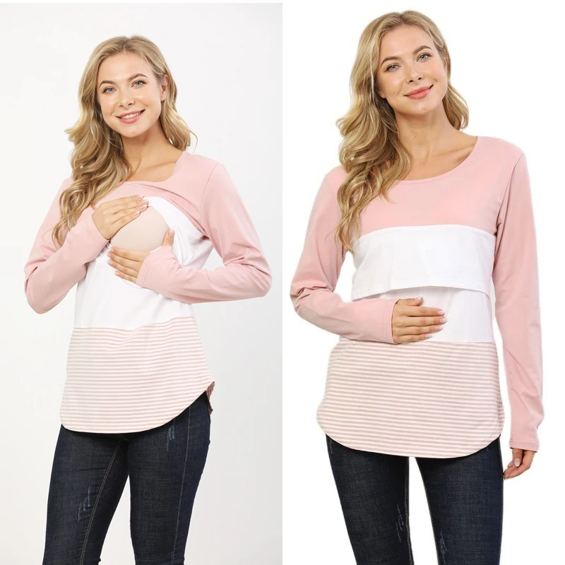 Camiseta de maternidad versátil
