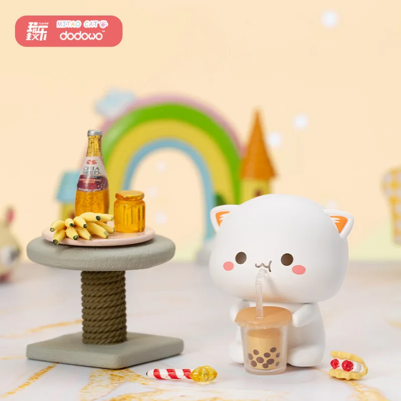 Mitao Cat figura de gato animado coleccionable para niños - imagen 4