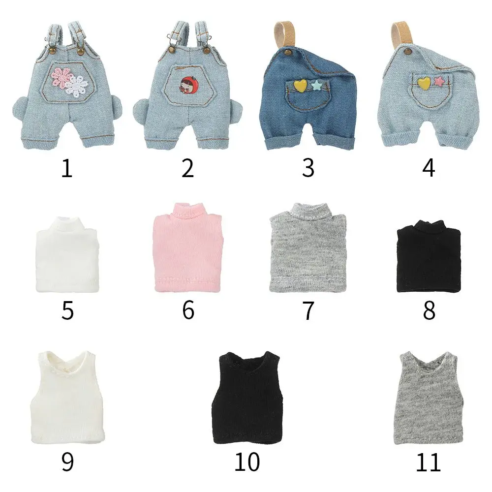 Miniatura jeans para doll detallados