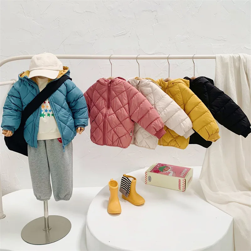 Chaqueta de invierno para niño – Algodón cómodo - imagen 4