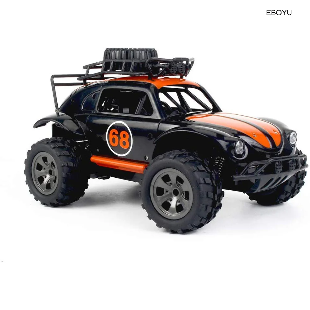 Vista frontal del buggy CONUSEA con detalles de diseño