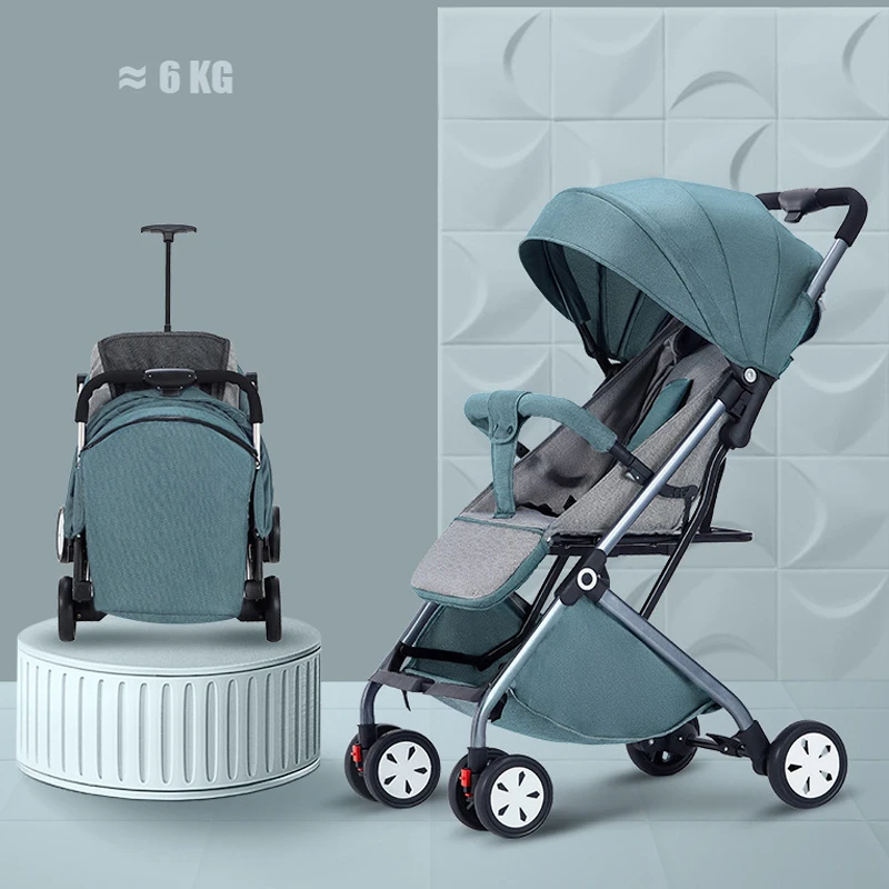 Cochecito plegable BabyGo para recién nacido hasta tres años - imagen 2