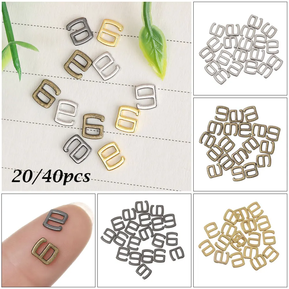 Hebillas de ajuste mini para muñeca, cinturón y zapatos - imagen 3