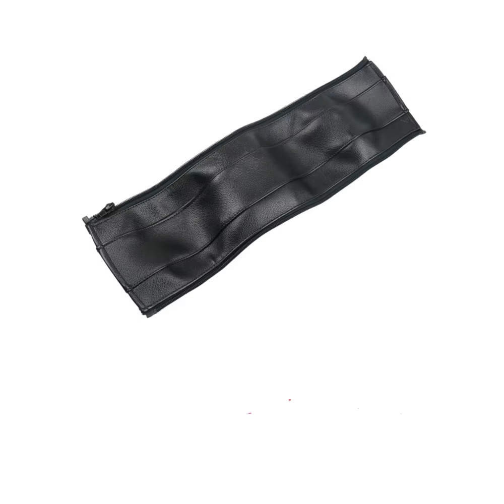 Acabado en negro clásico de la funda protectora