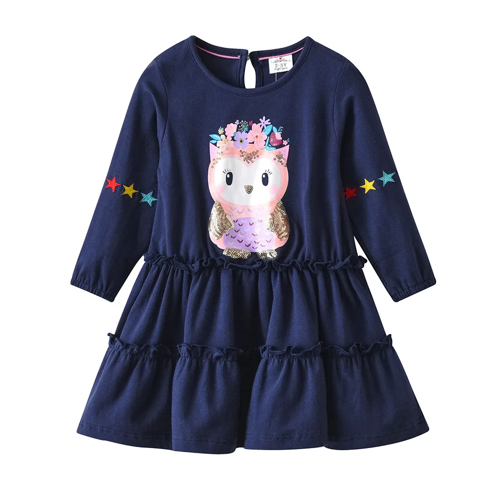 Vestido DXTON en uso cotidiano infantil