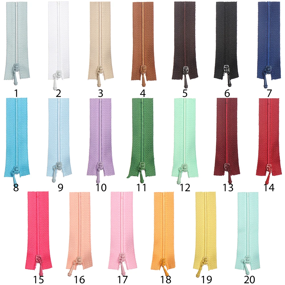 Detalle del mecanismo de cremallera en miniatura