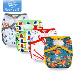 EezKoala Cubierta Ajustable Pañal Lavable Impermeable Reutilizable