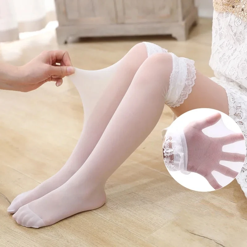 Summers Calcetines de algodón transpirable con encaje para niños - imagen 5