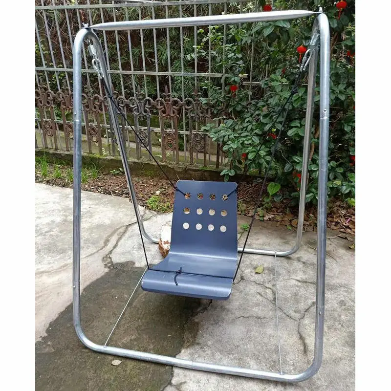 Soporte de hamaca en acero grueso para niños y adultos - imagen 2