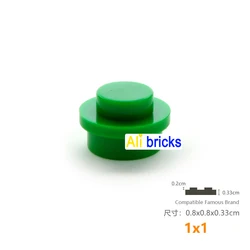Ladrillos de construcción compatibles con LEGO para niños
