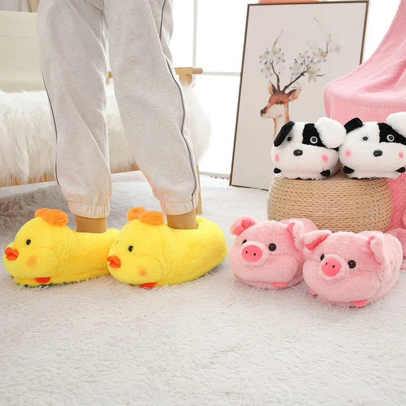 Zapatillas antideslizantes de interior con dibujos animados para niños - imagen 3