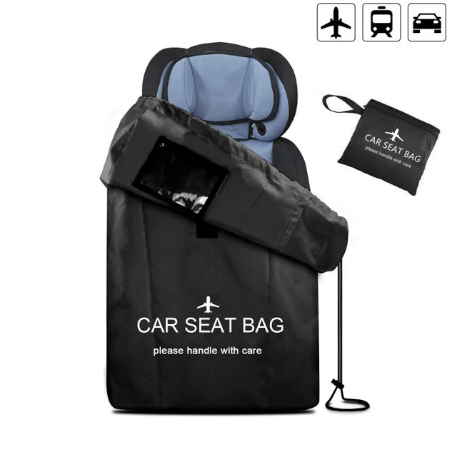 Bolsa compactada mostrando tamaño reducido